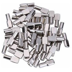 Usine en gros Armoire à meubles Meubles reliant les goupilles de support d'étagère en acier au carbone et zinc - Product Image 4