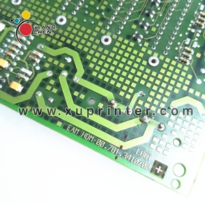 WD แผงวงจร EAM 00.785.0130ใช้แล้วของแท้อะไหล่04ET 00.781.3410/02 CPC1 Heidelberg - Product Image 6