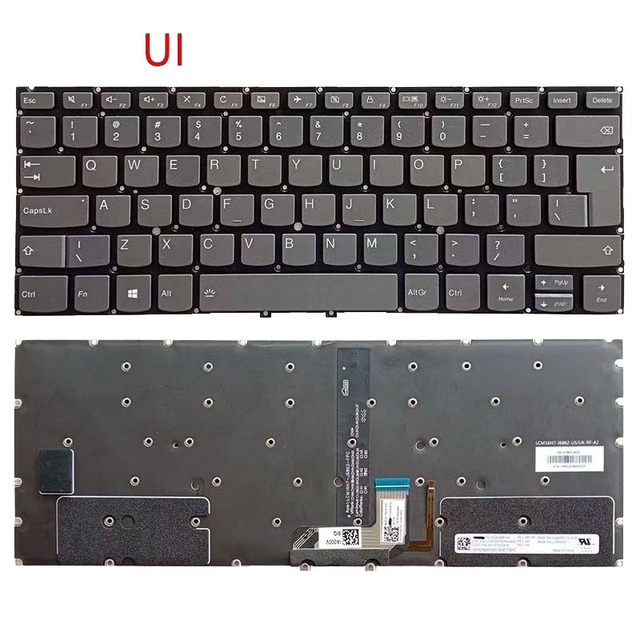 UI Layout Backlight Backlit Replacement Keyboard for Lenovo Yoga 930-13ISK YOGA 7 Pro-13IKB YOGA C930-13IKB