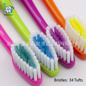 Cepillo de Dientes Económico Personalizado JSM1541, Colorido, Manual, para Adultos, Limpieza Dental, Venta al Por Mayor desde China Continental - Product Image 3
