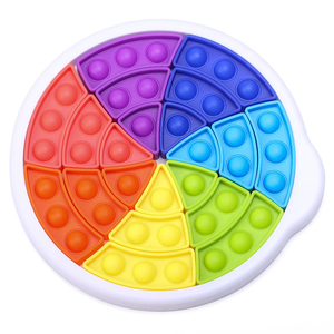 Juego de Juguetes Sensoriales de Silicona, Tableros de Burbujas, Pelotas Antiestrés, Spinners de Dedos para Mayores de 14 Años - Product Image 2