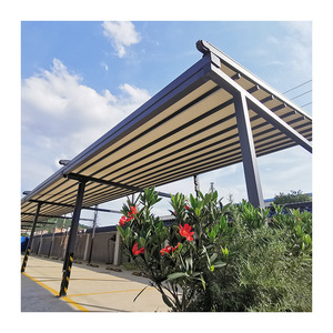 Toldo inteligente de aleación de aluminio Yongshengda 20 Sky Canopy, automático y independiente, para jardín de villa, sombra exterior. - Product Image 4