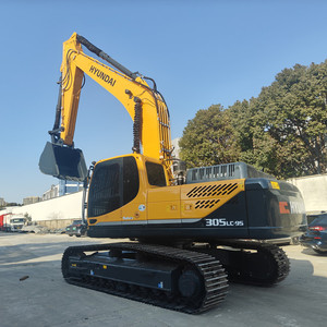 รถขุดไฮดรอลิก Hyundai 305LC มือสอง ราคาดีที่สุด เครื่องยนต์ Cummins ขนาด 30 ตัน ความจุบุ้งกี๋ 1.4 เมตร  สำหรับงานก่อสร้าง - Product Image 5
