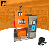 Machine à coller les bords de fermetures éclair de chaussures à double face par thermofusion, en promotion |   Application adhésive de précision pour l'assemblage des fermetures éclair