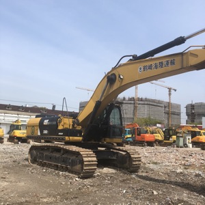 Qualité Parfaite avec Moteur Puissant - Excavatrice Hydraulique Cat 336 336d 336d2 336d2l pour Travaux de Construction Lourde à Shanghai, Chine - Product Image 4