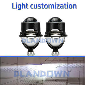DLAND <span class=keywords><strong>DJP</strong></span> 2.5 KIT D'OBJECTIF PROJECTEUR BILED INSTALLATION FACILE 52W 2.5 "LHD RHD BI LED MOINS CHER BON MARCHÉ DLANDOWN - Product Image 6