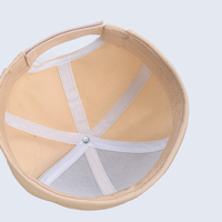 Gorra de Béisbol sin Visera para Hombre, Diseño Personalizado, Color Puro, Fabricada en China con Certificación BSCI