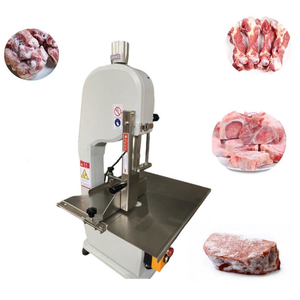 New Highly Efficient Frozen Meat <b>Bone</b> <b>Saw</b> Machine Semi Automatic Adjustable Thickness Food Grade Stainless Steel Blade Beef - Product Image 5