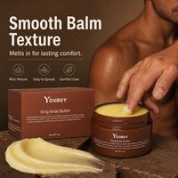 Lotion corporelle parfumée pour homme 40g/mlg/ml en pot, hydratante, non grasse, pour tous types de peau, pour dropshipping en lot unique