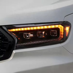 <span class=keywords><strong>LE</strong></span>-STAR 4X4 phare mise à niveau LED dynamique triple oeil phare assemblage pour Ford Ranger 2015-2020 T6 <span class=keywords><strong>T7</strong></span> phare phare phare - Product Image 3