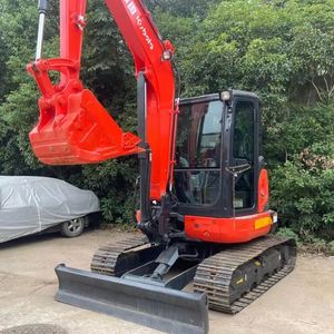 CE EPA Gran Oferta Mini Excavadora Usada Kubota KX163 de 6 Toneladas con Motor y Bomba Kubota Origen Japón - Product Image 1