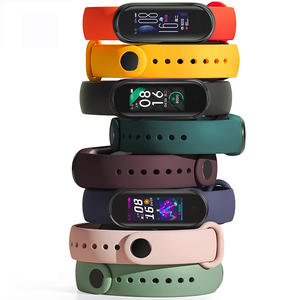 Hight Quality <strong>Mi</strong> <strong>5</strong> <strong>Mi</strong> Silicone Smart Watch Manual Wrist Watch Belt Android Smart Bracelet for Band <strong>Xiomi</strong> M5 - Product Image 6