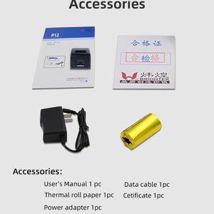WH-P12 80 mét Máy tính để bàn POS Máy in hóa đơn nhiệt với nối tiếp/USB/LAN/BT giao diện - Product Image 6