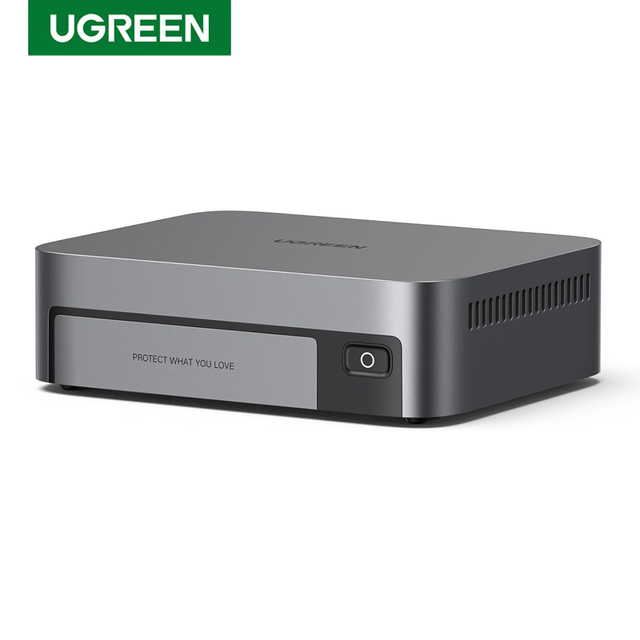UGREEN NASync DXP480T Plus 4 Bay NAS WiFi 6 4 * M.2 NVMe Slots 8K HDMI 2*TBT4 DXP480T+ Network Attached Storage Intel i5 1235u