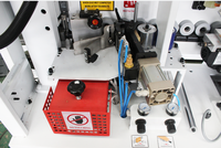 Machine de plaquage de bord MDF pour le bois, panneau entièrement automatique pour meubles en PVC