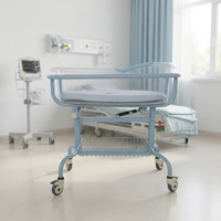 Lit d'hôpital de luxe pour bébé, berceau médical, poussette, landau, lit d'hôpital réglable pour bébé