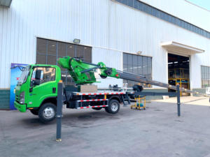 Nouvelle plateforme <span class=keywords><strong>de</strong></span> travail aérien multifonctionnelle 20M ISUZU 4x2 automatique diesel pour <span class=keywords><strong>camion</strong></span>-nacelle - Product Image 5