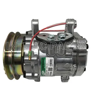 INTL-C034 compressor automático ac para sd7b10, auto compressor ac para sd7b10 ar condicionado com 1pk 12v