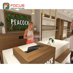 Professional Retail Project Aluminum Retail Fixture Project Management Apparel Store - Product Image 6