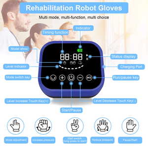Guantes Robóticos Recargables Portátiles <span class=keywords><strong>Orange</strong></span> Free Trainer para Hemiplejia, Actualizados para Rehabilitación Espinal - Product Image 3