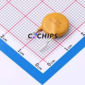 Varistors TVR10361KF215V-H, composant traversant (THT), résistance P=7,7 mm, 360V 595V 300V 230V - Product Image 1