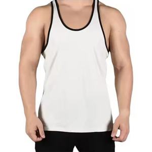 Manufacturer Custom <b>Stringers</b> Muscle Shirts <b>Mens</b> tank Top Fitness Singlet Running Plus Size <b>Men's</b> <b>Vests</b> <b>Men</b> tank Top - Product Image 4