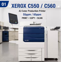 Imprimante couleur A3 multifonction, copieur, scanner, compatible avec C550 C560 C570