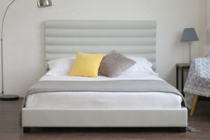 Camas Tapizadas de Estilo Minimalista Europeo, Muebles Tapizados Contemporáneos de Última Generación, Cama de Diseño Moderno y Lujoso - Product Image 5
