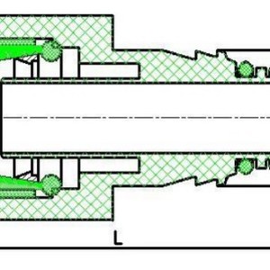 Airship <b>Quick</b> <b>Connector</b> FT-20-16X2 20mm Fuel Line Coupler for Sinotruk Inlet Pipe Fittings - Product Image 2