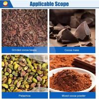 Moulin à billes pour chocolat 1000L avec conche intégrée pour la fabrication de chocolat raffiné