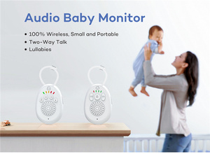 2025 New Arrival Babyphone 2.4G Không Dây Di Động Được Xây Dựng Trong Bài Hát Ru Babyfoon Hai Cách Âm Thanh Pin Kỹ Thuật Số Ngủ Bé Màn Hình - Product Image 2