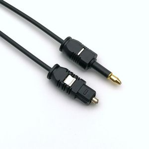Quang Toslink nam để Mini Toslink Nam Quang kỹ thuật số S/PDIF audiojack Adapter Cáp - Product Image 3