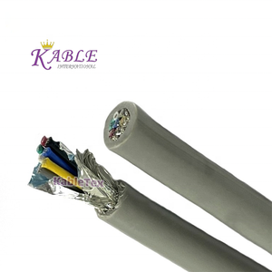 KableTex UL758/1581 24AWG 8 Strand Multi-Core PVC isolado cabos de alimentação de cobre encalhado condutores 300V VW-1 FT1 chama testada - Product Image 6