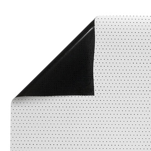 92-250นิ้วโฮมเธียเตอร์แบนคงที่กรอบหน้าจอโปรเจคเตอร์อัลตร้า HD พรุนสีขาวเสียงโปร่งใสโรงภาพยนตร์หน้าจอ - Product Image 2