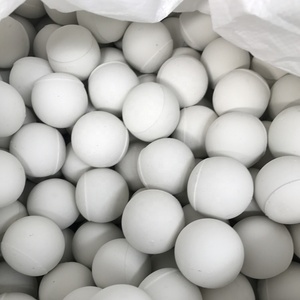 Abrasivo 65-70% de cerámica en Mill Blanco chino esférica de alta alúmina de cerámica bolas como de pelota - Product Image 3