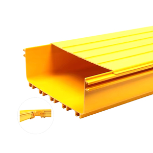 Cáp điện khay cáp quang mương PVC ABS Vàng FTTH Cách sử dụng - Product Image 1