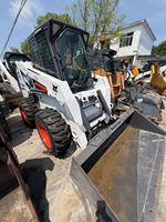 Chargeuse sur pneus d'occasion Bobcat S630 en bon état à vendre Chargeuse sur pneus Bobcat d'occasion