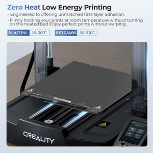 Placa de Construcción Fría Creality de 235x235mm, Doble Cara, para la Plataforma de Impresión 3D de la Impresora Ender 3 V3 SE - Product Image 3