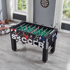 Máy tính để bàn Bóng Đá Đồ chơi trẻ em bóng đá hai cầu thủ phù hợp với bảng lớn 8-Bar tiêu chuẩn trong nhà bóng đá Hội Đồng Quản trị trò chơi 50kg - Product Image 2