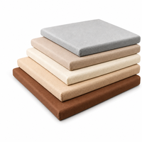 Matériau d'absorption acoustique durable pour studio, recouvert de tissu