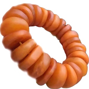 Ambra antica di massima per tagliare la pietra preziosa Ambra braccialetto dei monili Unisex gioielli - Product Image 6