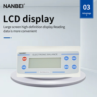 Balance électronique multifonctionnelle JD500-2, balance analytique de laboratoire, haute précision 0,01 g, balance numérique sensible