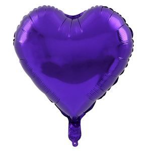 Globo de Helio en Forma de Corazón de 18 Pulgadas, Globo de Aluminio para Fiestas de Cumpleaños y Bodas, Artículos Promocionales al por Mayor - Product Image 5