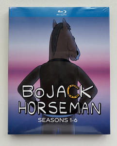 BoJack Horseman: La Serie Completa Temporadas 1-6 (2024, Caja de Blu-ray de 6 Discos) Películas en DVD Series de TV - Product Image 1