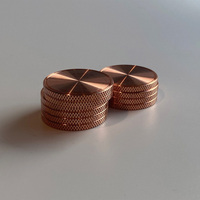 Monedas de Desafío de Metal en Blanco Personalizadas al por Mayor de Latón, Cobre y Plata de 25mm, 26.5mm, 50mm para Grabado Láser con Estuche