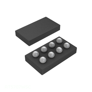 Gestion de l'alimentation (PMIC) - Service complet original RT5707WSC - Production de composants électroniques 8 UFBGA, WLCSP - Product Image 1