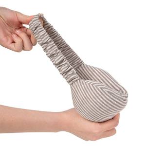 หน้ากากปิดตาแบบ2 in 1ที่พิงศีรษะสำหรับใช้ในสำนักงานมีสายรัดศีรษะพร้อมที่ปิดตาผ้าปิดตาสำหรับใส่นอนและเดินทาง - Product Image 4