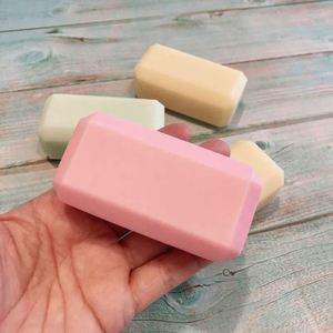 Moule à savon rectangulaire ovale en silicone sans BPA, fait main, pour la fabrication de savons personnalisés, artisanat avec logo personnalisé en gros - Product Image 3
