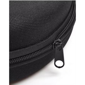 Étui de transport rigide noir pour casque audio Sony MDR-ZX100 ZX110 ZX300 - Échantillon gratuit - Product Image 5