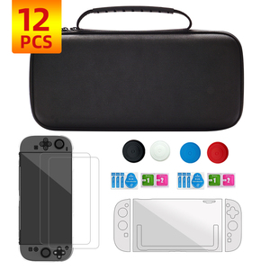 EVA Handheld para <span class=keywords><strong>Nintendo</strong></span> para Switch 2 cubierta protectora antiarañazos portátil PU almacenamiento estuche rígido bolso accesorios de juego - Product Image 1